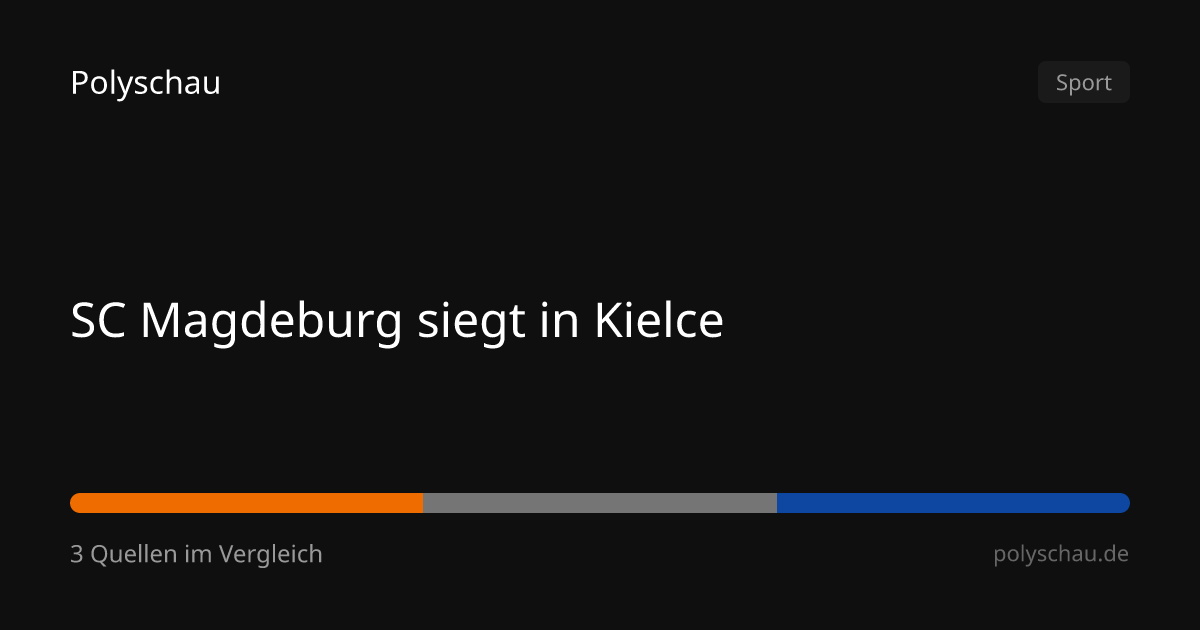 SC Magdeburg defeats Industria Kielce 35-30 in Champions League match